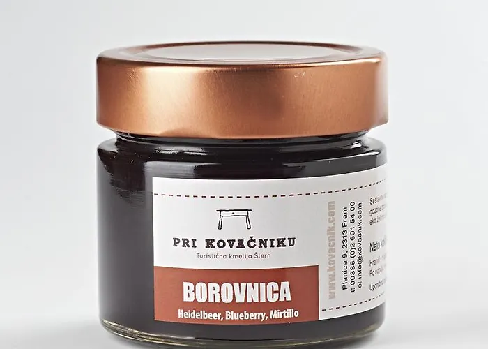 Casa de hóspedes Tourist Farm Stern Pri Kovacniku 3*