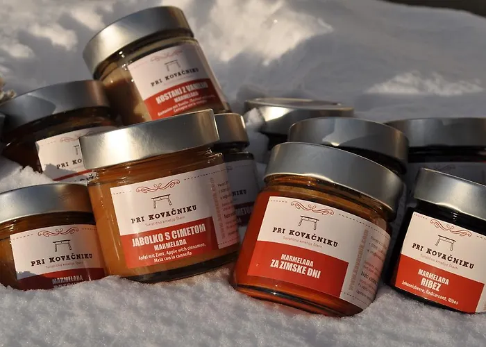 Tourist Farm Stern Pri Kovacniku Casa de hóspedes