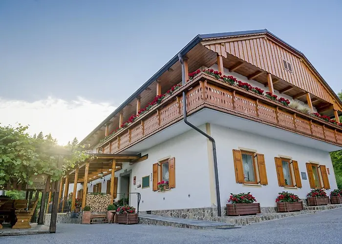 Tourist Farm Stern Pri Kovacniku Casa de hóspedes 3*