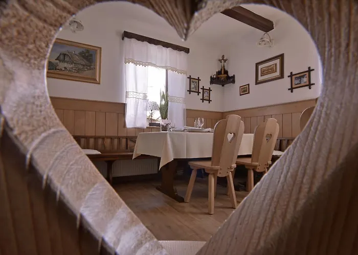 Casa de hóspedes Tourist Farm Stern Pri Kovacniku Fram